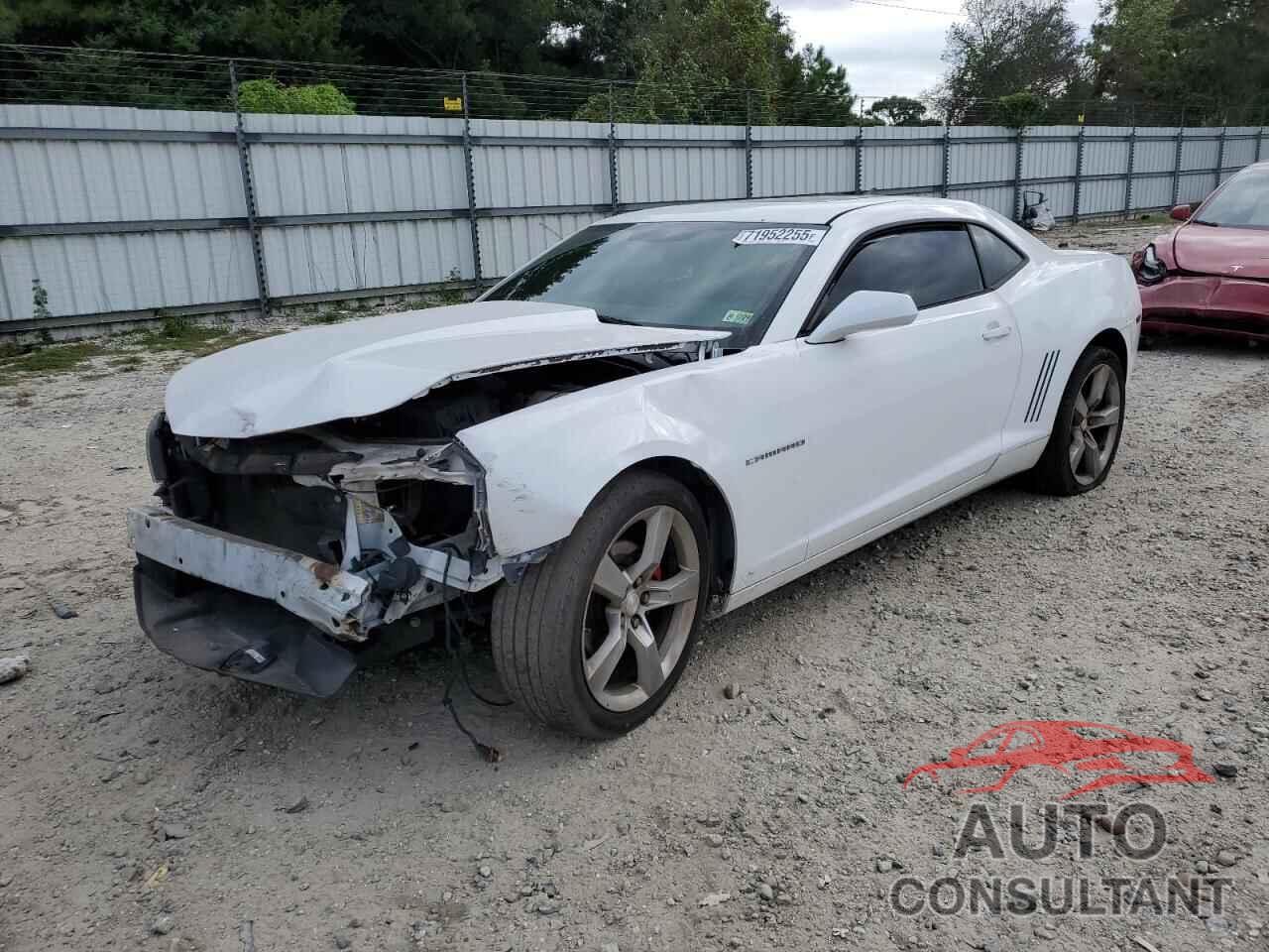 CHEVROLET CAMARO 2012 - 2G1FB1E37C9135671