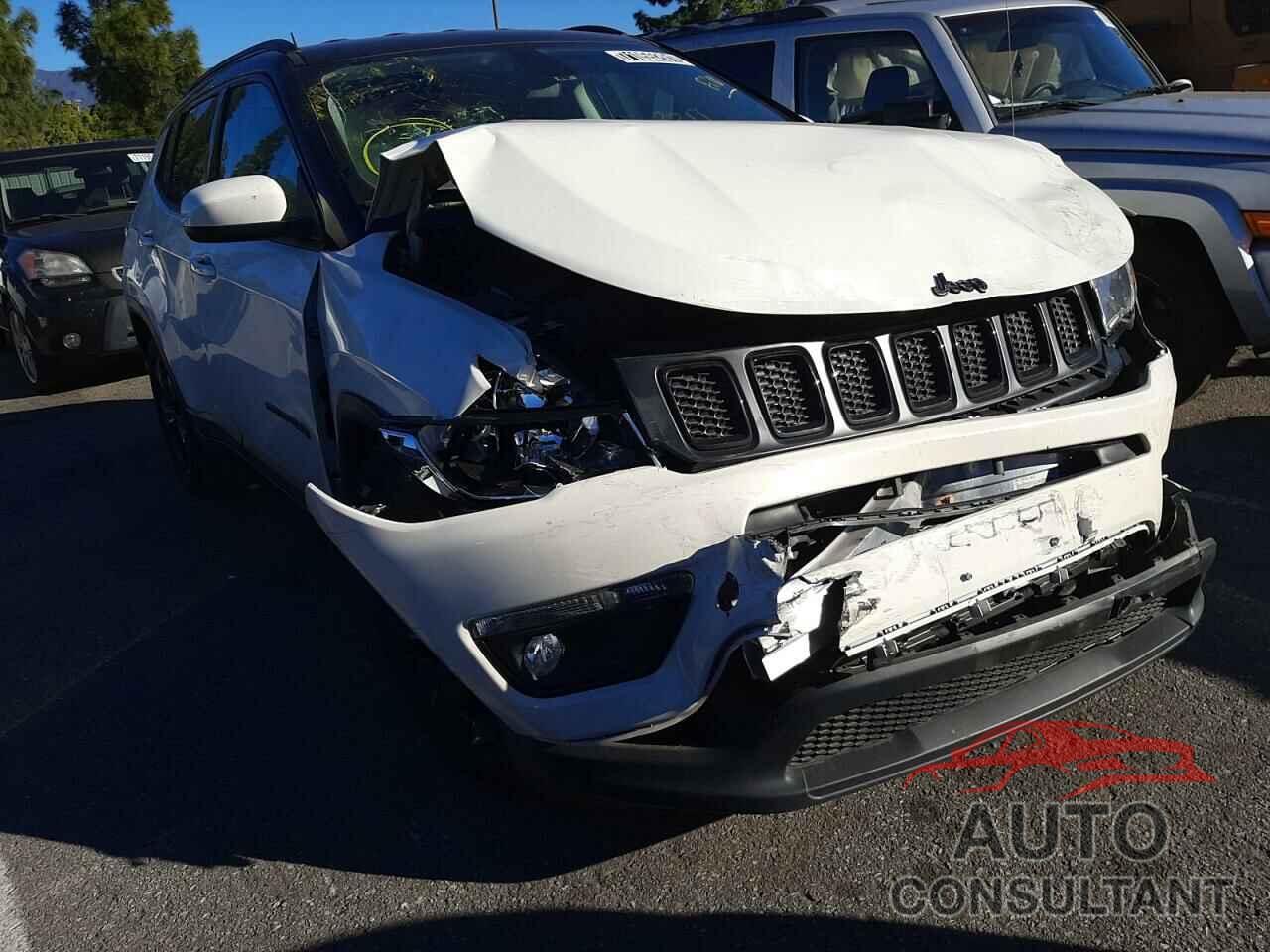JEEP COMPASS 2020 - 3C4NJCBB6LT158563