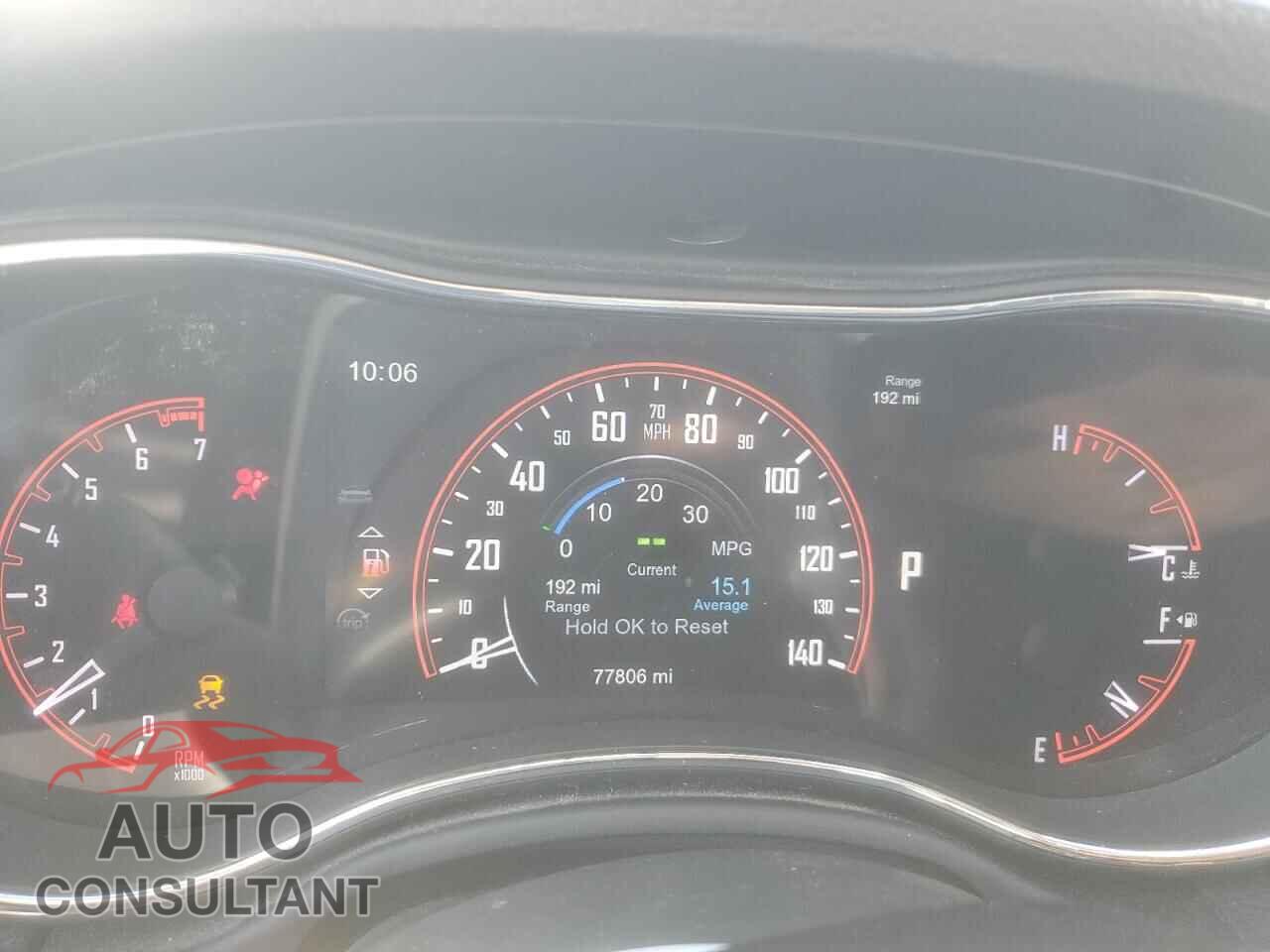 DODGE DURANGO 2014 - 1C4RDJDG4EC520460
