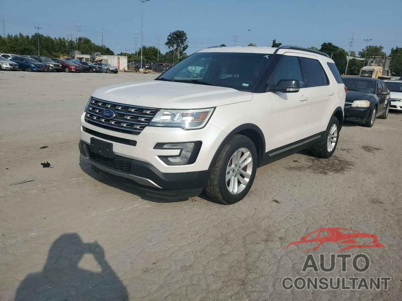 FORD EXPLORER 2017 - 1FM5K7DH4HGB29415