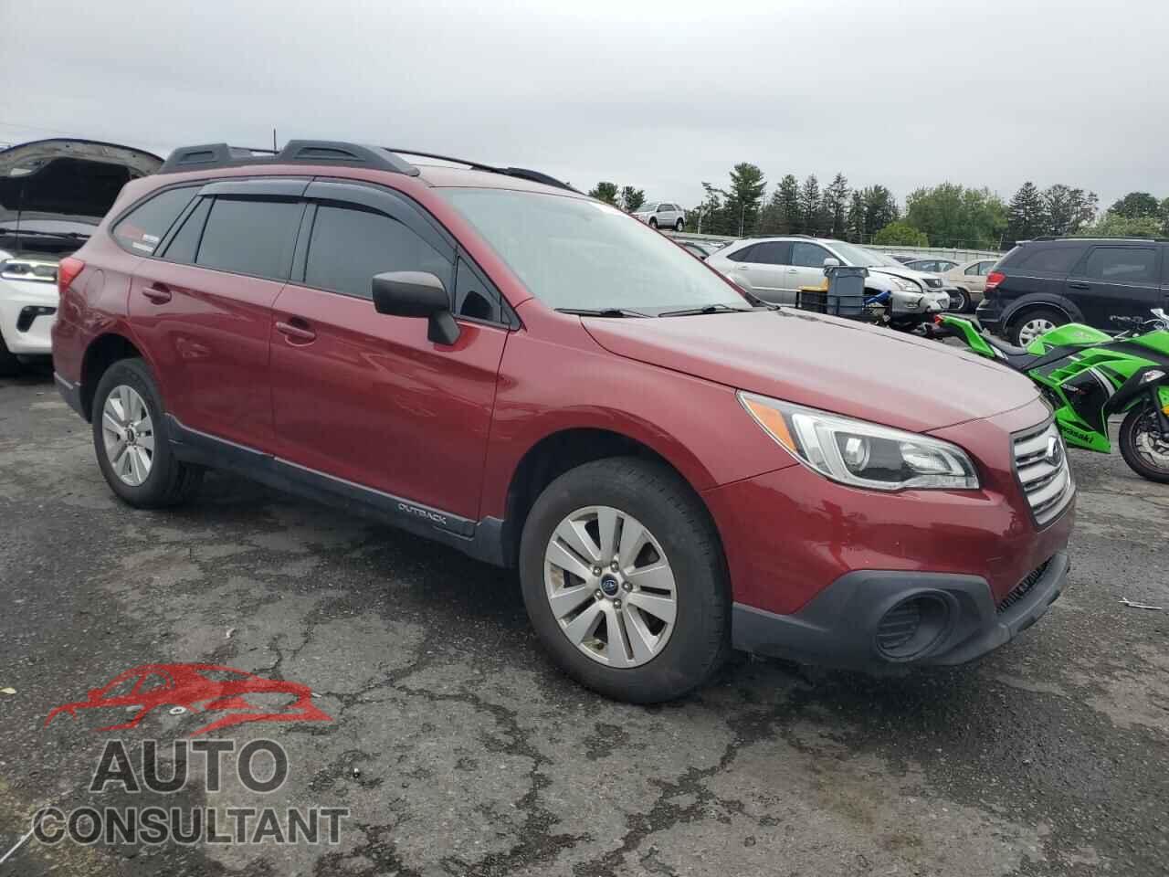 SUBARU OUTBACK 2017 - 4S4BSAAC3H3345725