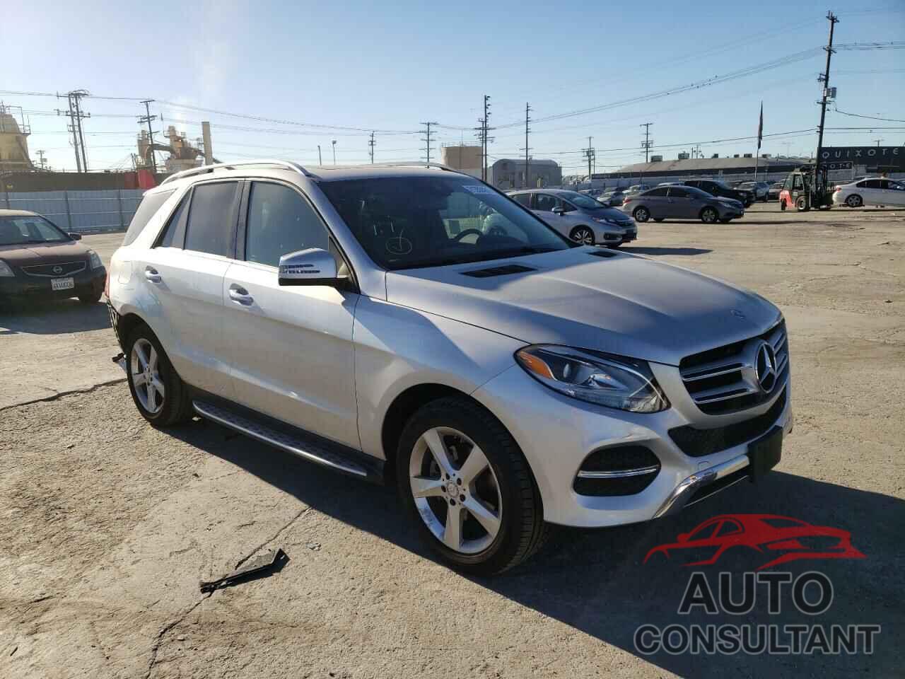 MERCEDES-BENZ GLE-CLASS 2017 - 4JGDA5HB7HA893500