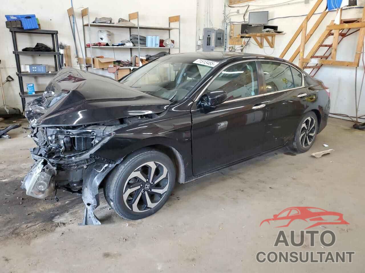 HONDA ACCORD 2016 - 1HGCR2F75GA152588