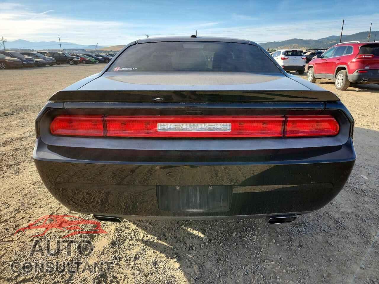 DODGE CHALLENGER 2012 - 2C3CDYAG9CH197766