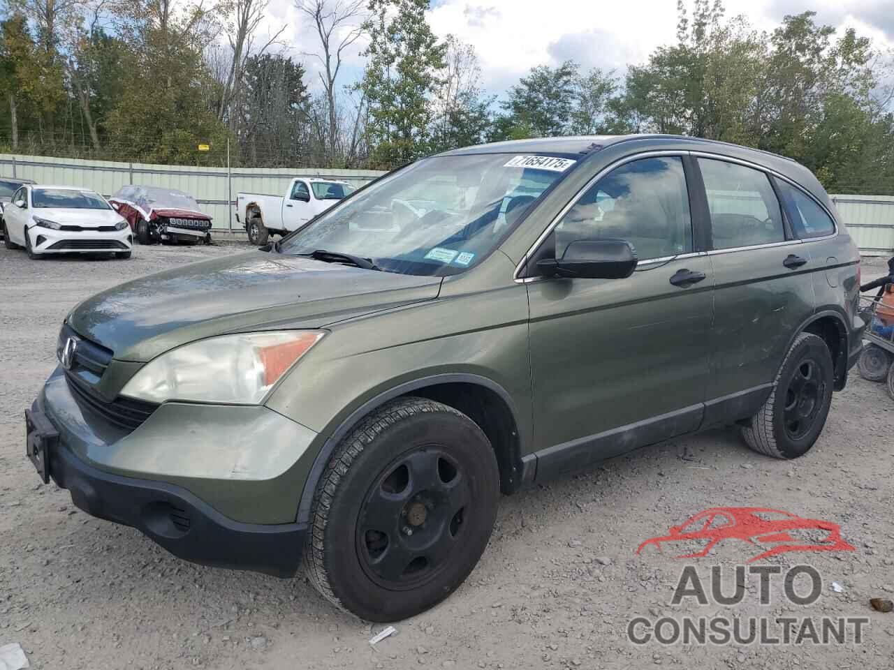 HONDA CRV 2009 - 5J6RE48349L046001