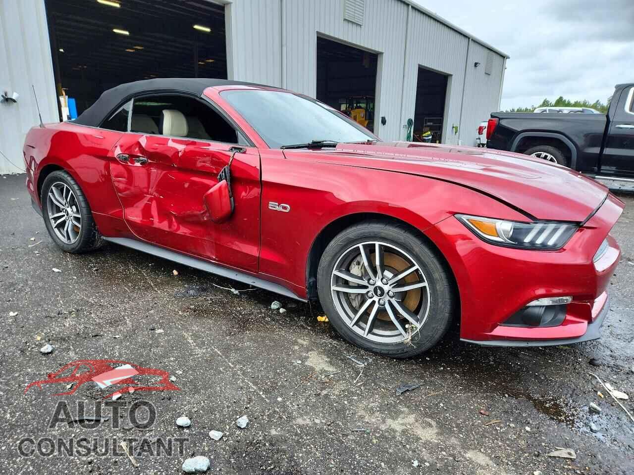 FORD MUSTANG 2017 - 1FATP8FF1H5292507