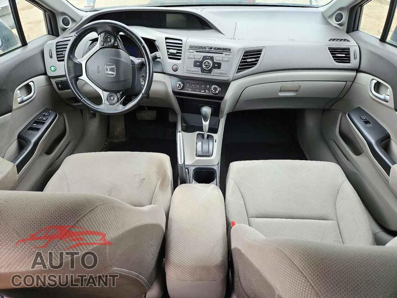 HONDA CIVIC 2012 - 2HGFB2F52CH102453