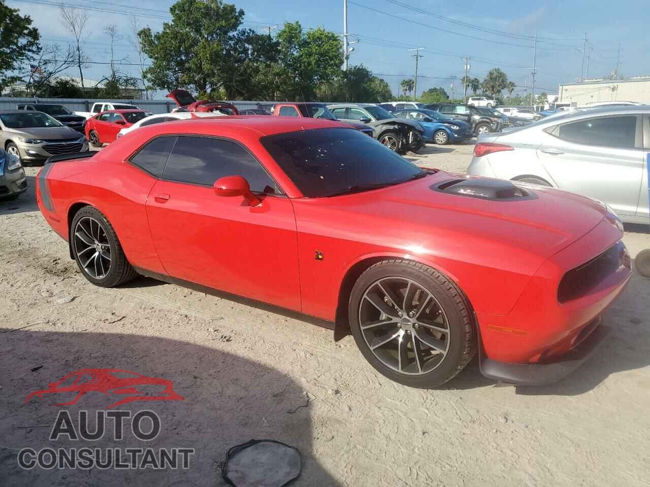 DODGE CHALLENGER 2016 - 2C3CDZFJ8GH329903