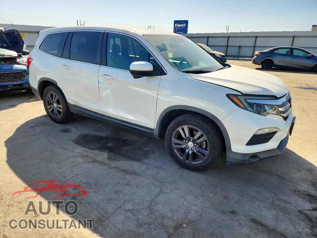 HONDA PILOT 2016 - 5FNYF5H3XGB035430