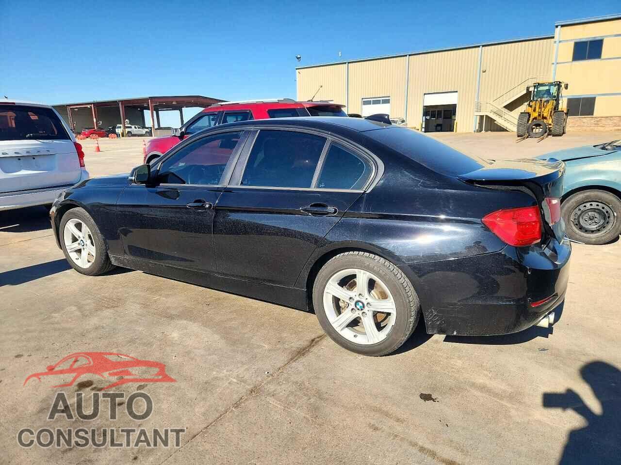 BMW 3 SERIES 2015 - WBA3C1C52FP854003