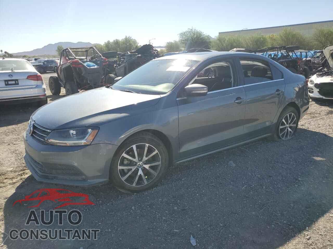 VOLKSWAGEN JETTA 2017 - 3VWDB7AJ9HM310343