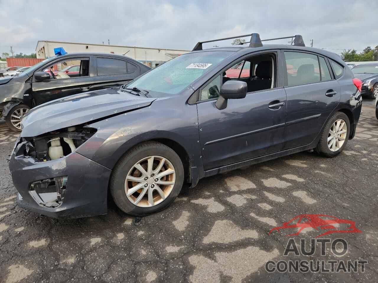 SUBARU IMPREZA 2013 - JF1GPAC62DH844537