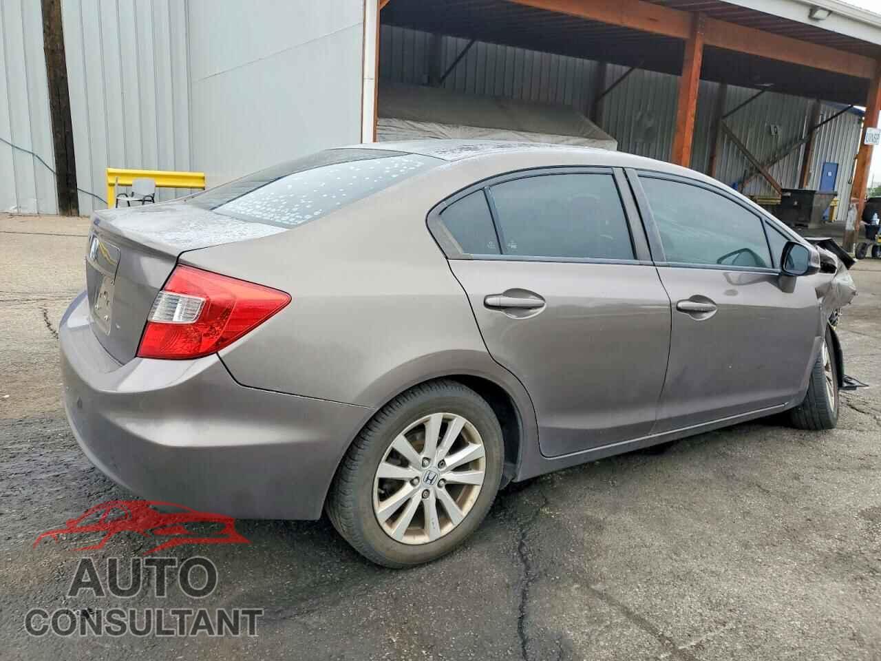 HONDA CIVIC 2012 - 2HGFB2F84CH538683