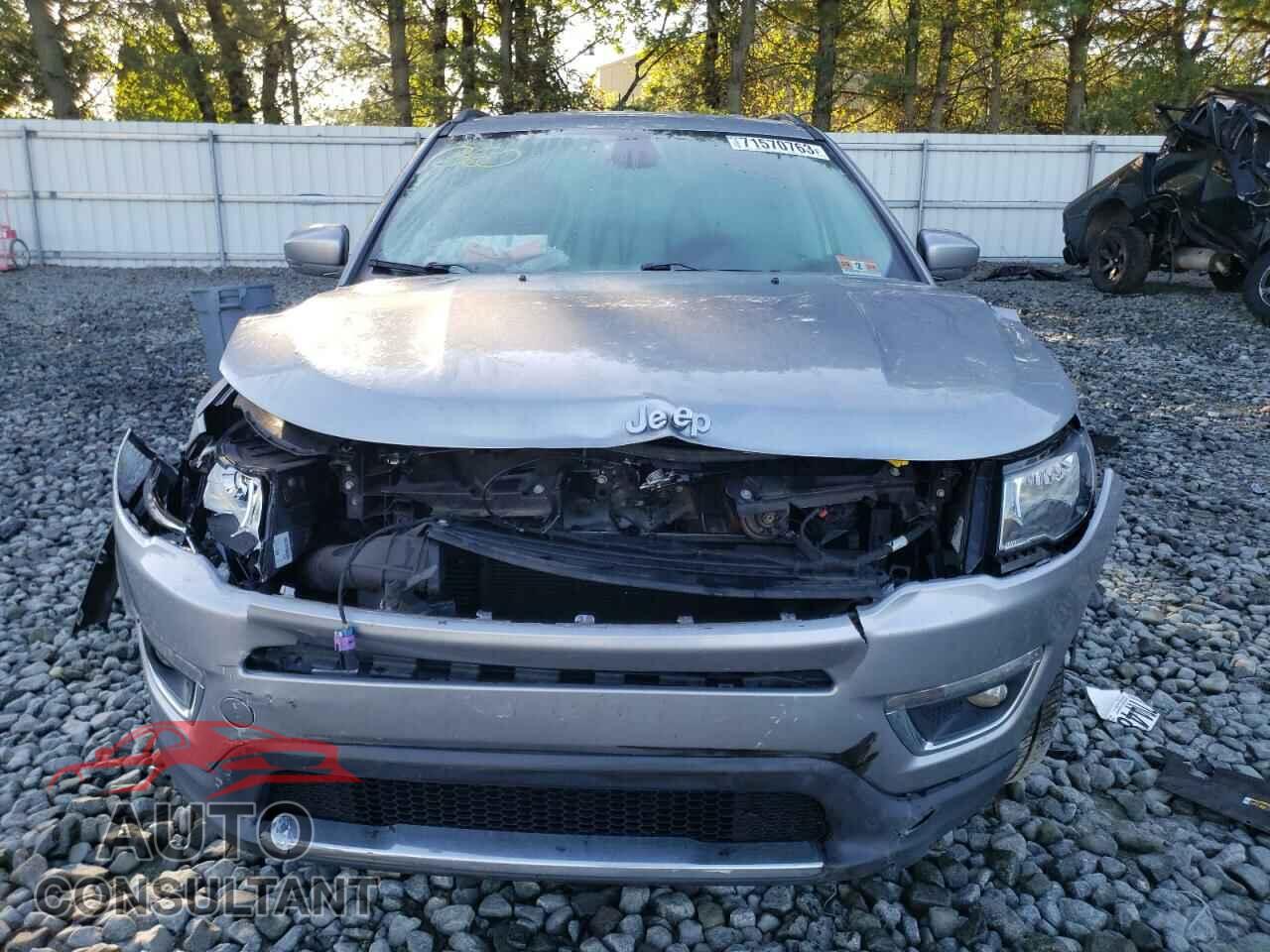 JEEP COMPASS 2017 - 3C4NJDCB2HT624145