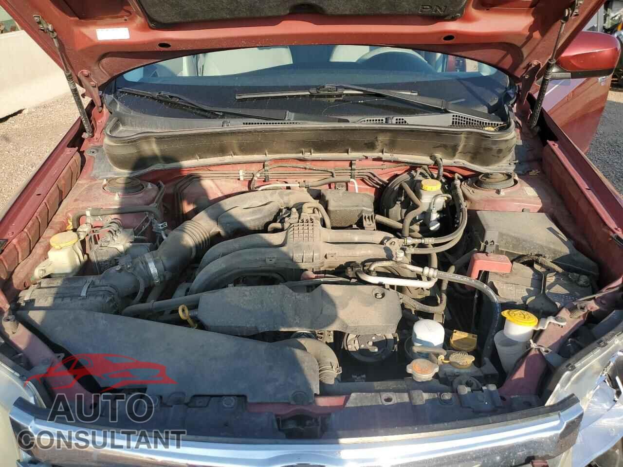 SUBARU FORESTER 2012 - JF2SHBDC8CH437575