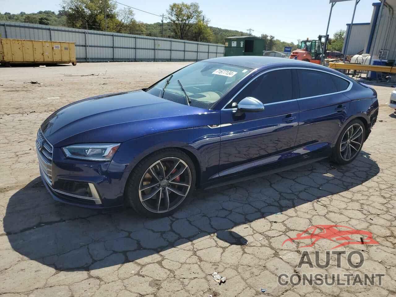 AUDI S5/RS5 2018 - WAUC4CF58JA037327