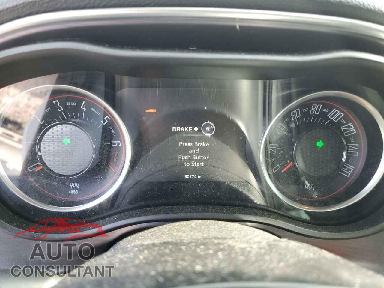 DODGE CHALLENGER 2018 - 2C3CDZAG1JH118464