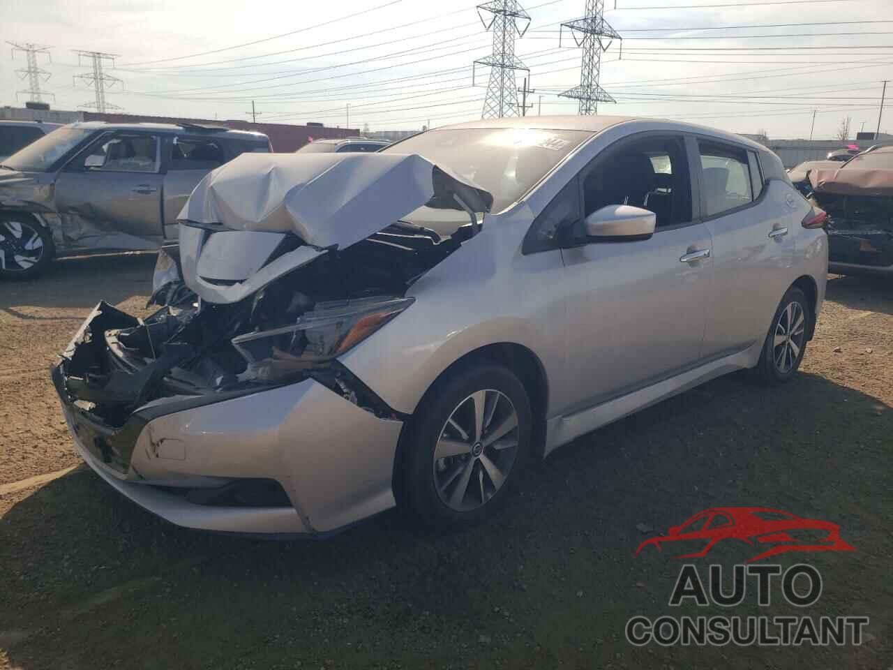 NISSAN LEAF 2022 - 1N4BZ1BV6NC550635