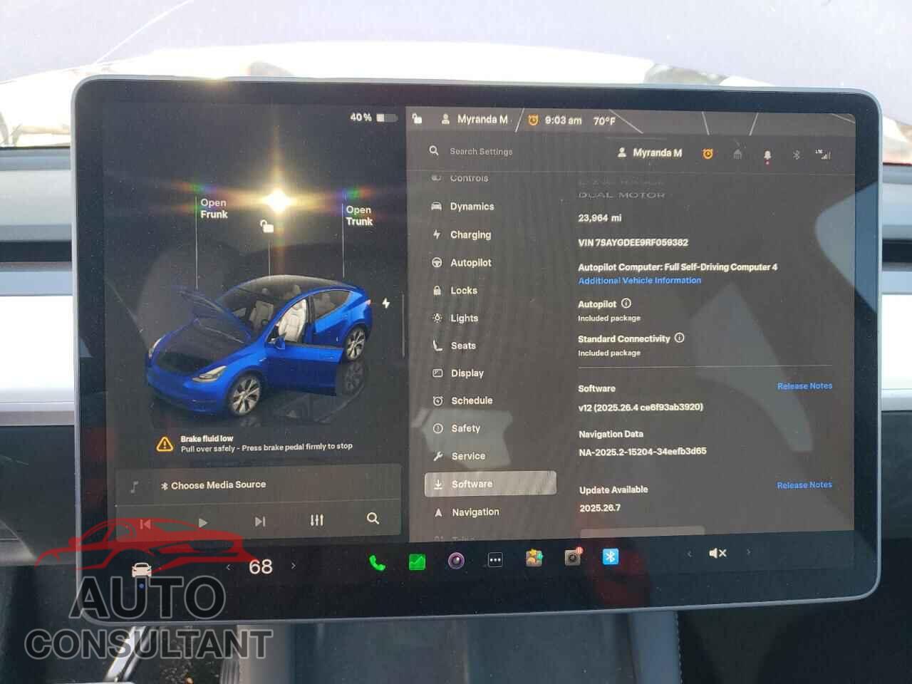 TESLA MODEL Y 2024 - 7SAYGDEE9RF059382