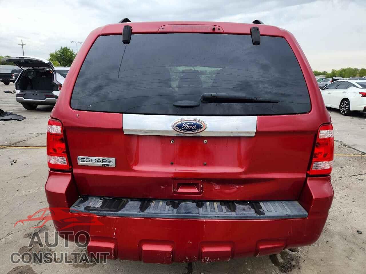FORD ESCAPE 2012 - 1FMCU0E71CKB76227