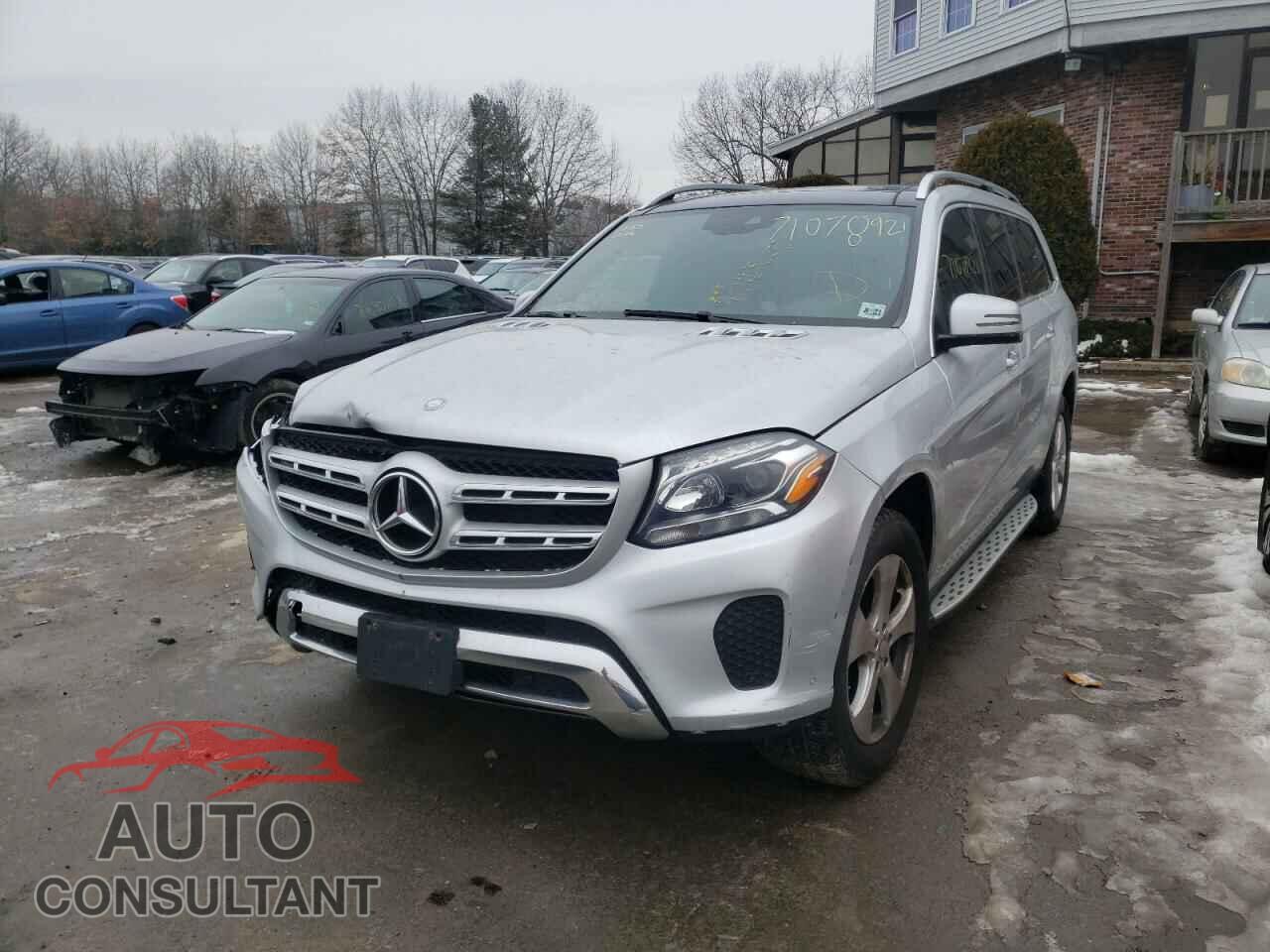 MERCEDES-BENZ GLS-CLASS 2017 - 4JGDF6EE7HA800559