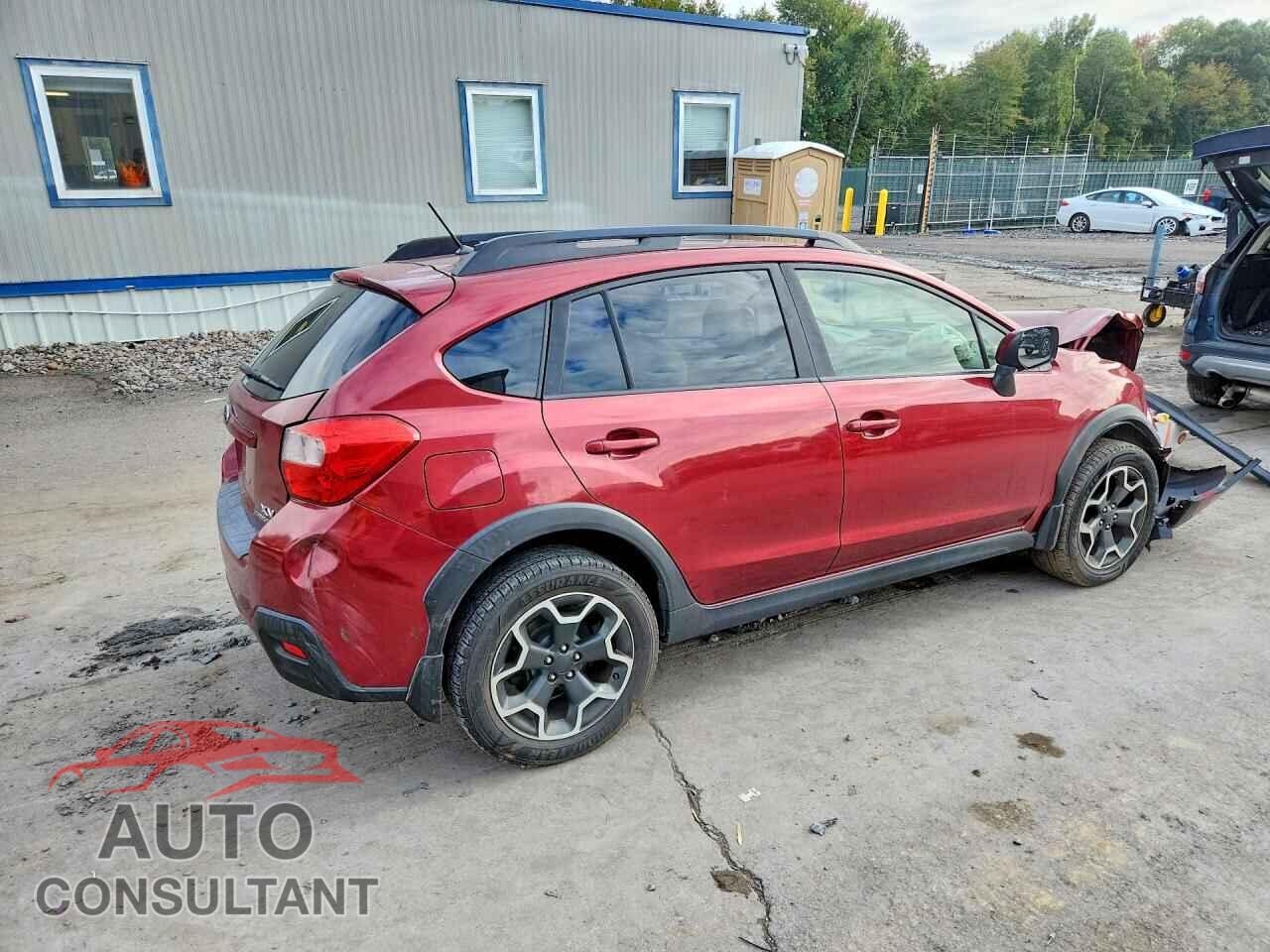SUBARU XV 2013 - JF2GPAGC6D2806050