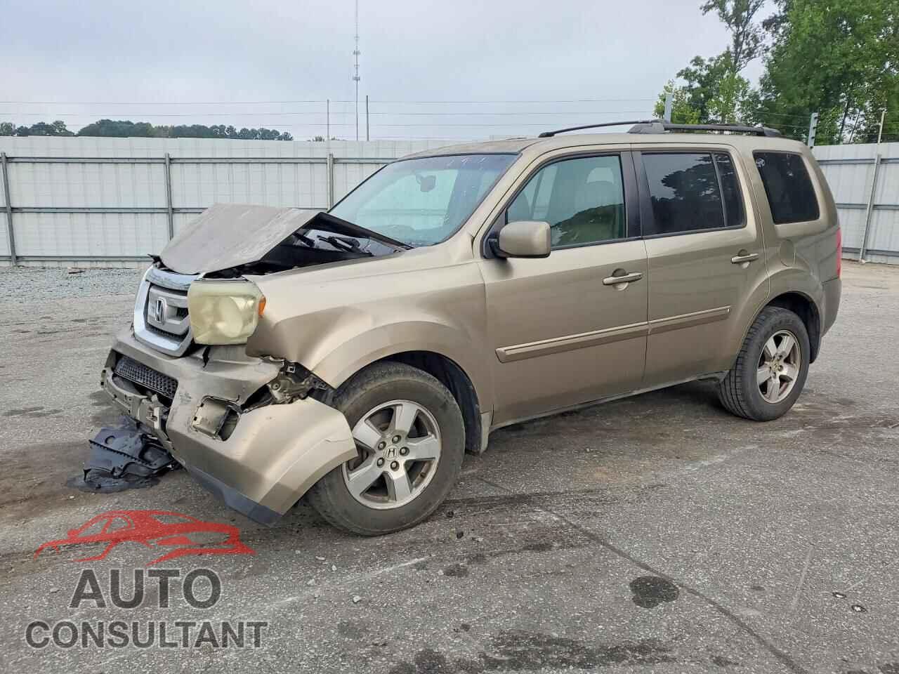 HONDA PILOT 2010 - 5FNYF4H53AB007732