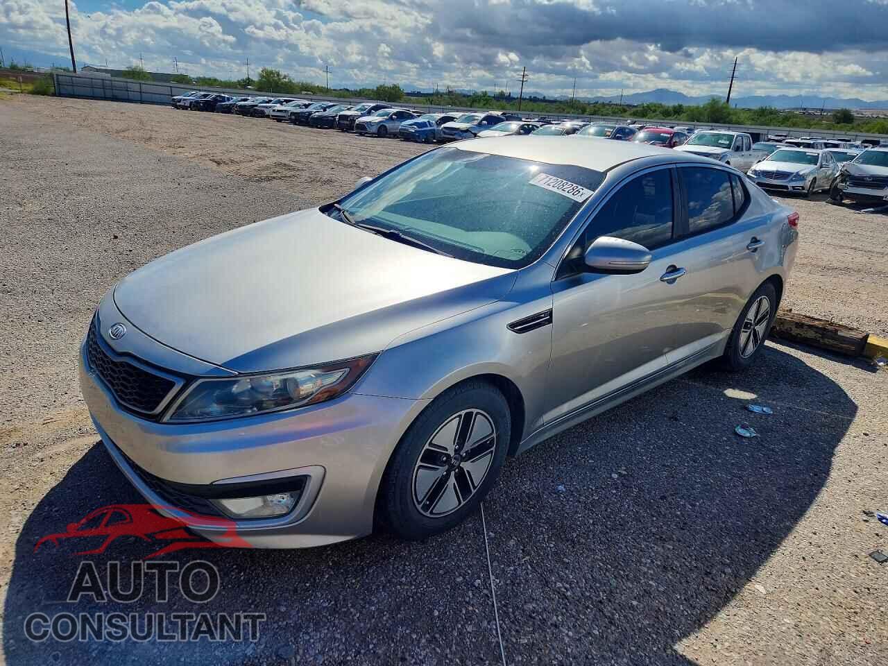 KIA OPTIMA 2012 - KNAGM4AD0C5012066