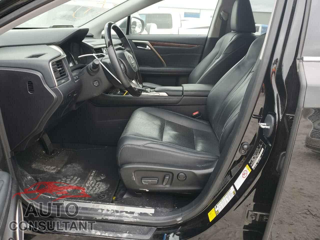 LEXUS RX350 2016 - 2T2ZZMCA5GC003111