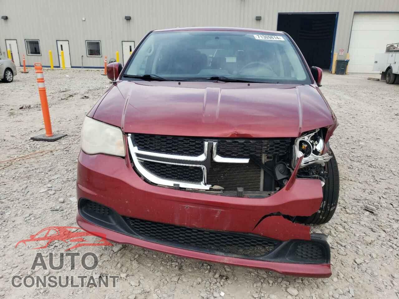 DODGE CARAVAN 2011 - 2D4RN3DG0BR663226