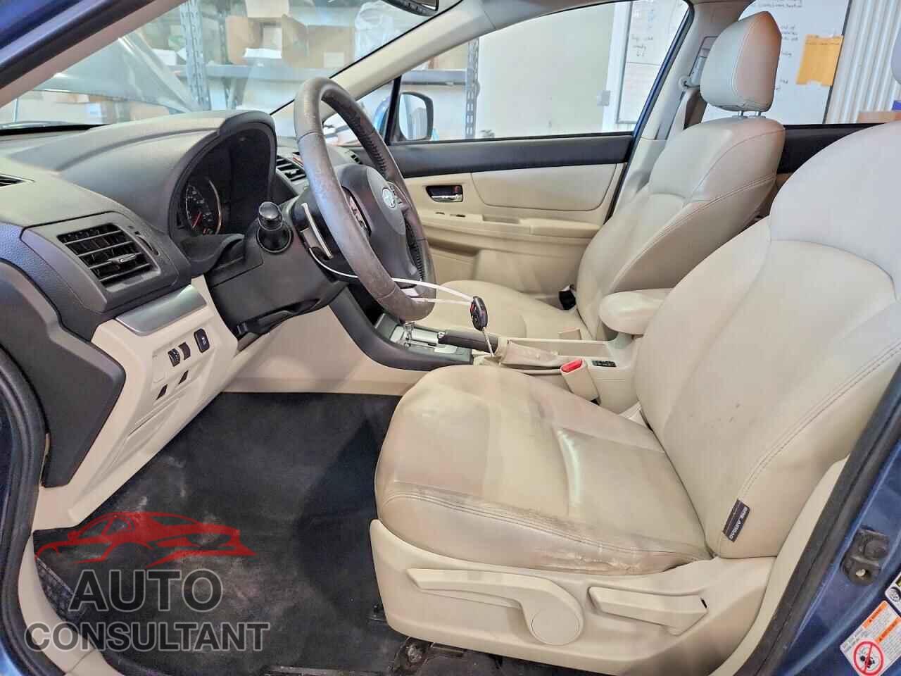 SUBARU XV 2014 - JF2GPAGC4E8256149