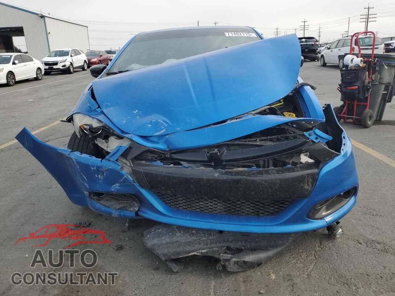 DODGE DART 2016 - 1C3CDFBB9GD518019