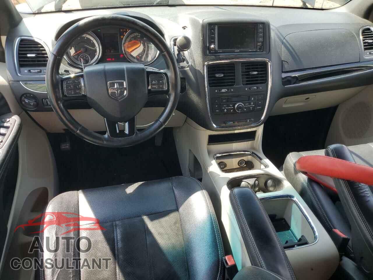 DODGE CARAVAN 2017 - 2C4RDGCG0HR856431