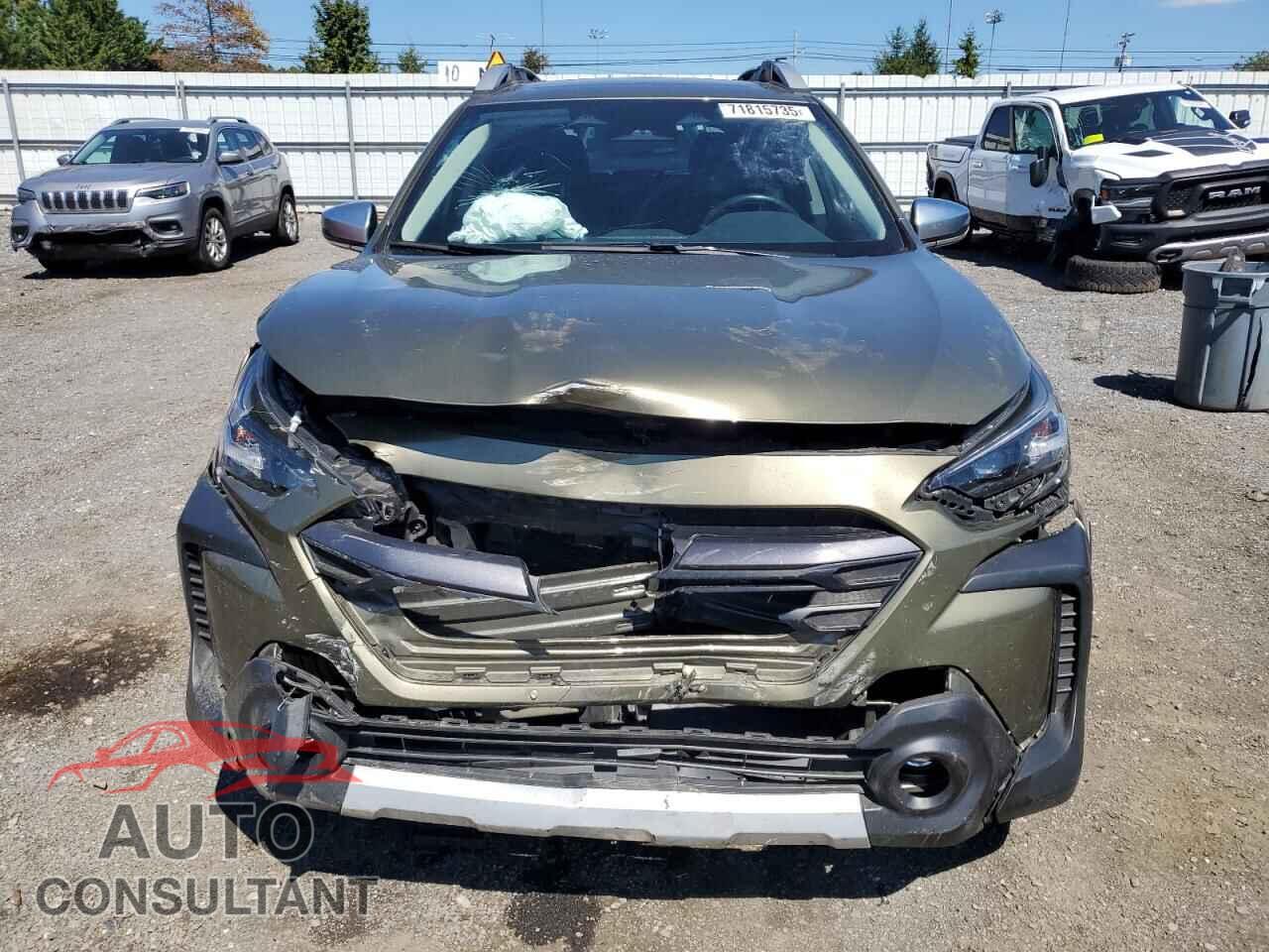 SUBARU OUTBACK 2023 - 4S4BTAPCXP3214357