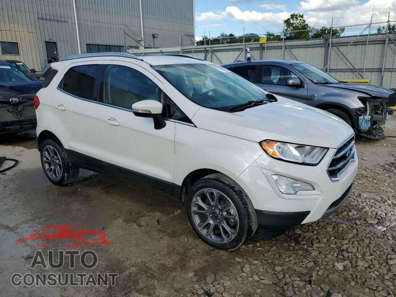 FORD ECOSPORT 2019 - MAJ6S3KL4KC310379