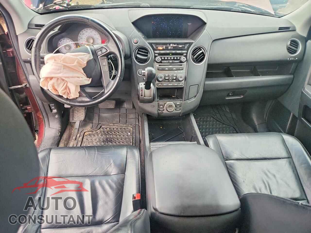 HONDA PILOT 2012 - 5FNYF4H92CB054823