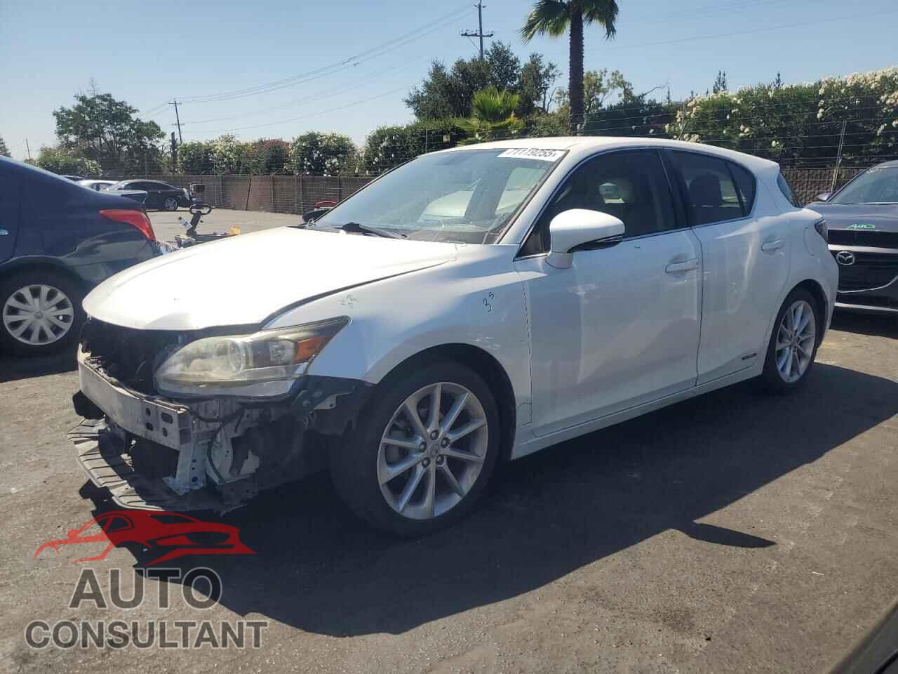 LEXUS CT 200 2012 - JTHKD5BH2C2121472