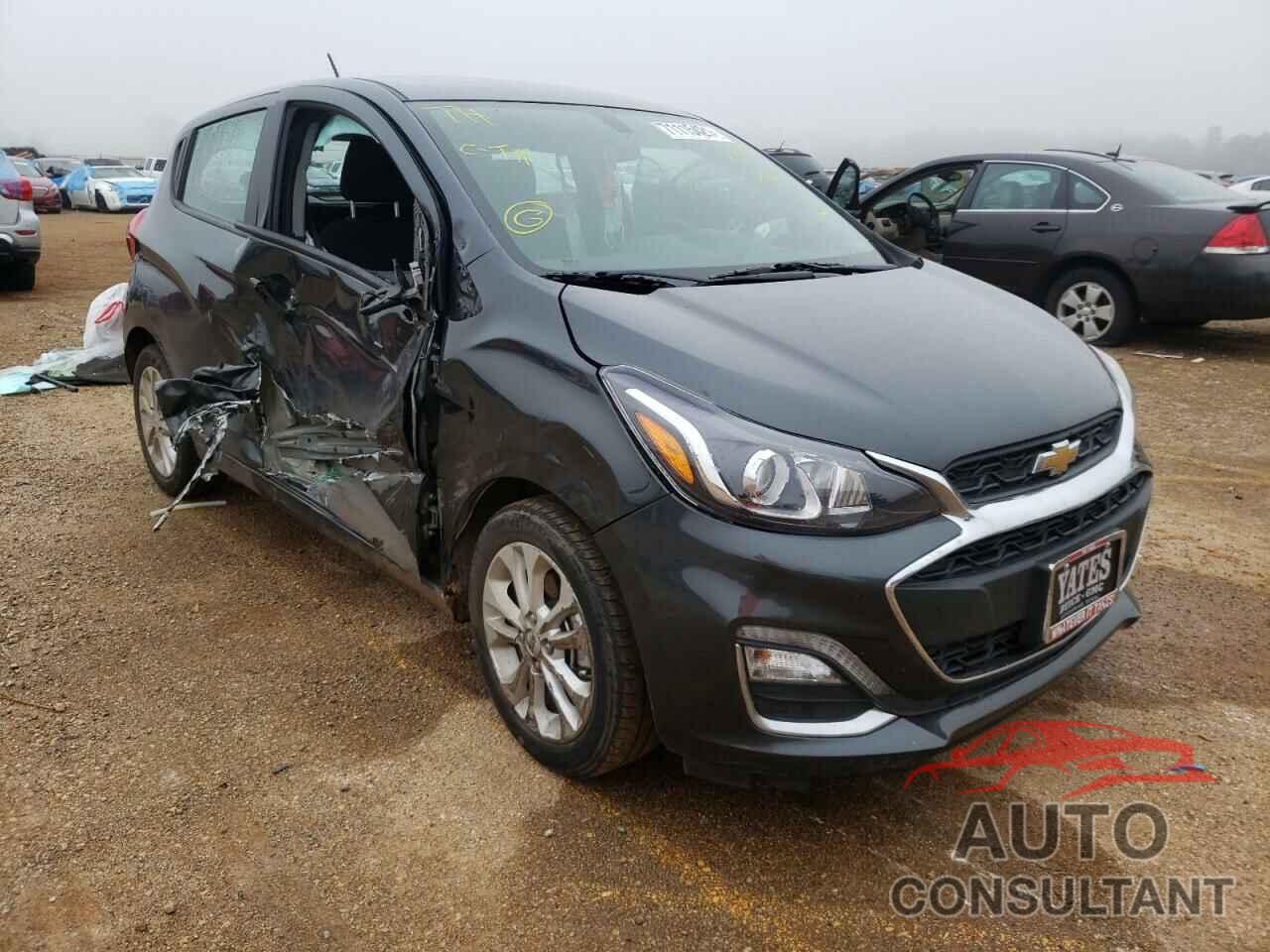 CHEVROLET SPARK 2019 - KL8CD6SA2KC724695
