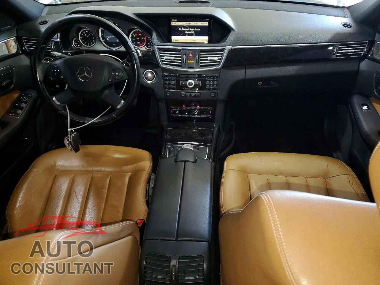 MERCEDES-BENZ E-CLASS 2011 - WDDHF2EB8BA310620
