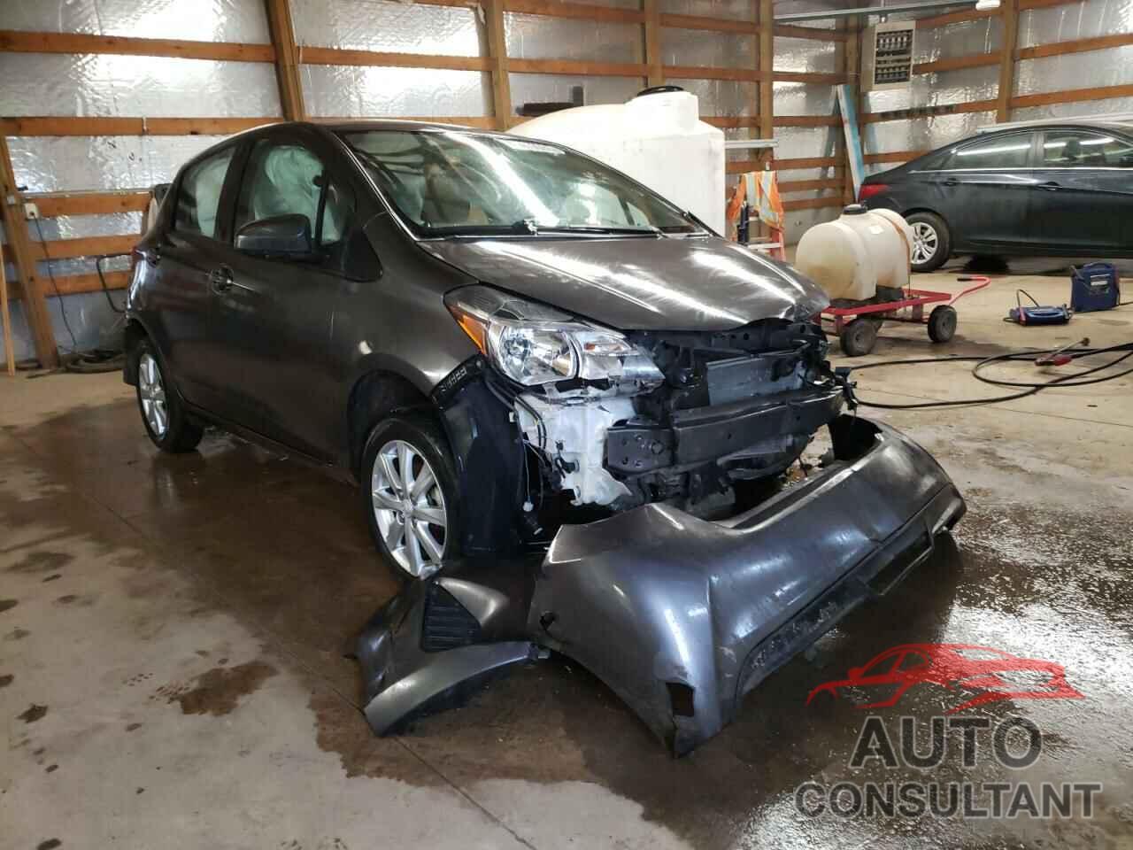 TOYOTA YARIS 2016 - VNKKTUD35GA065482