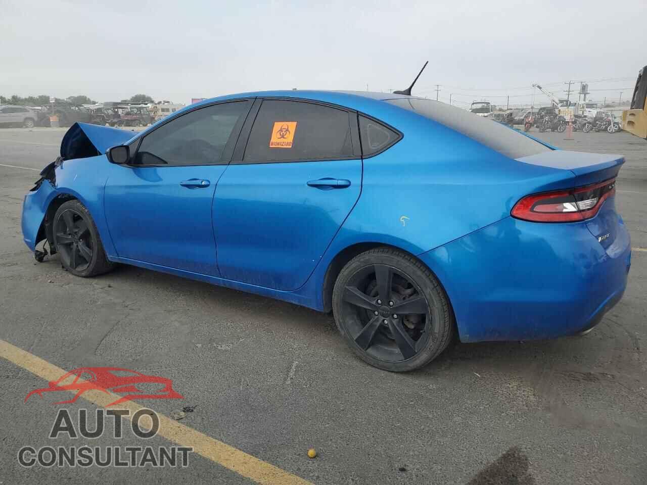 DODGE DART 2016 - 1C3CDFBB9GD518019