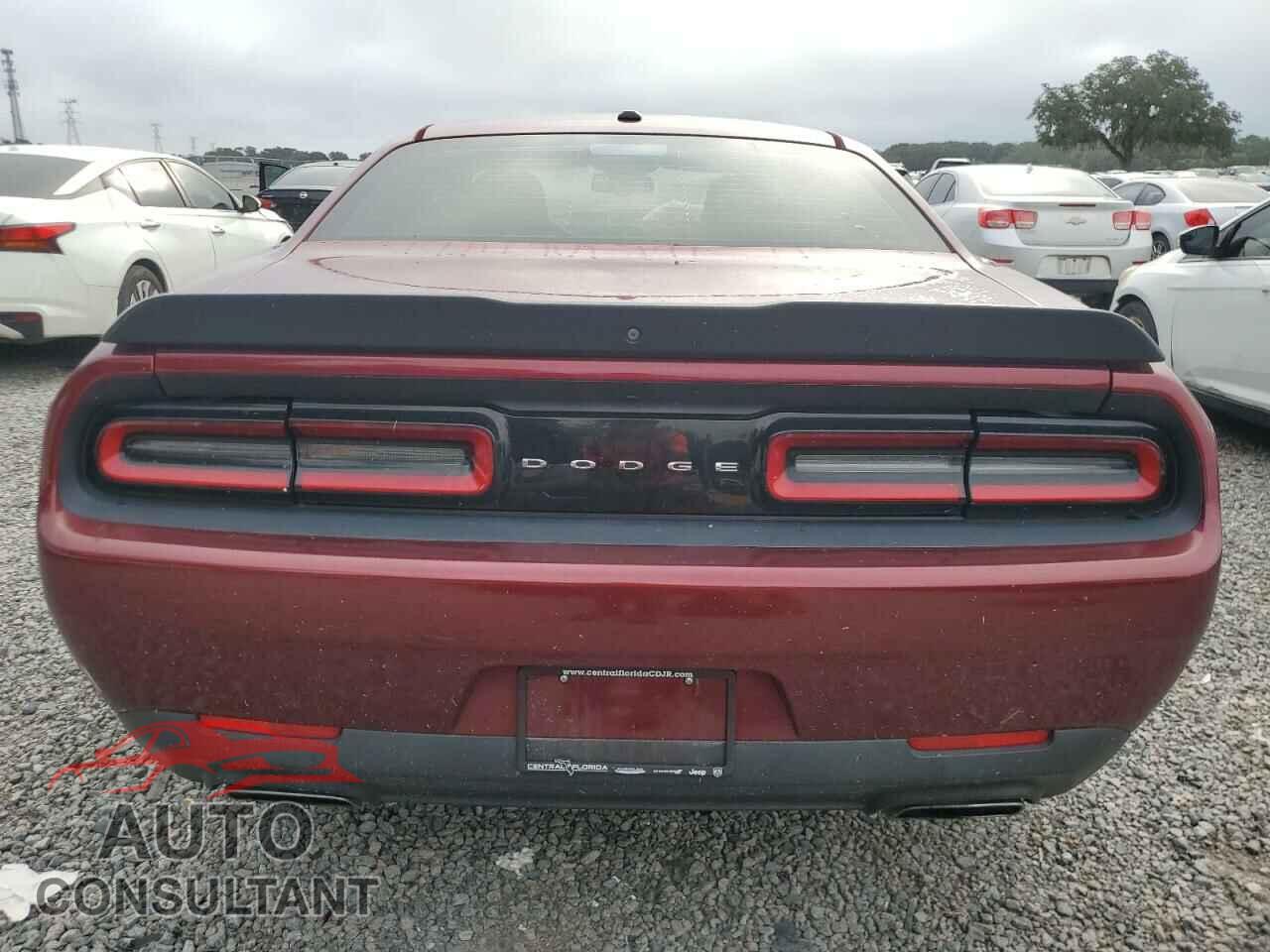 DODGE CHALLENGER 2018 - 2C3CDZBT3JH155107