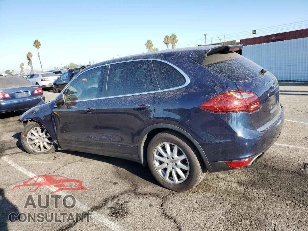 PORSCHE CAYENNE 2012 - WP1AA2A24CLA04826