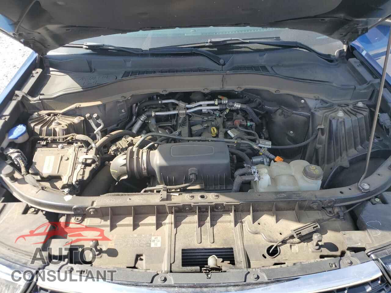FORD EXPLORER 2021 - 1FMSK8DHXMGA32402