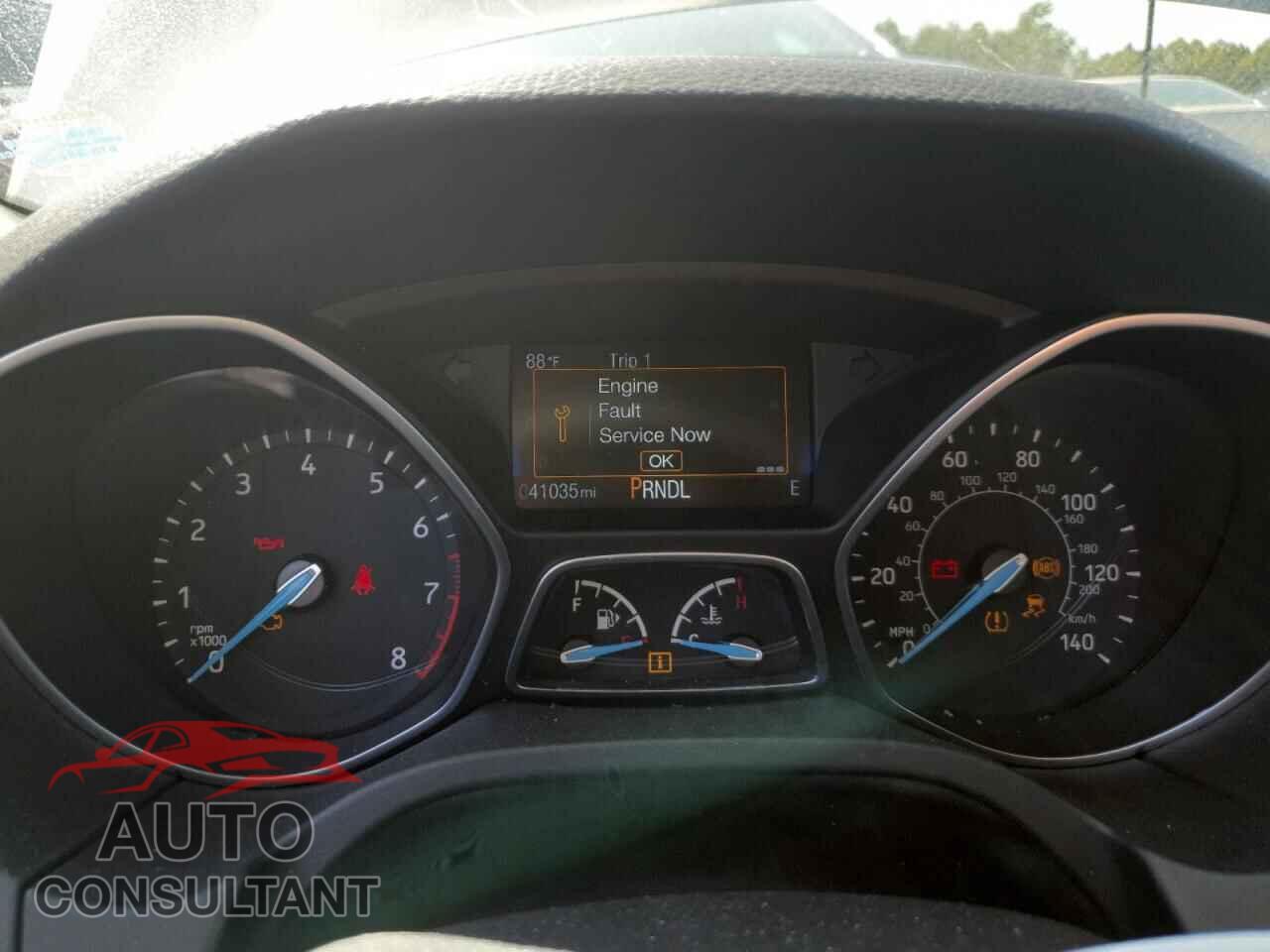 FORD FOCUS 2018 - 1FADP3F25JL302168