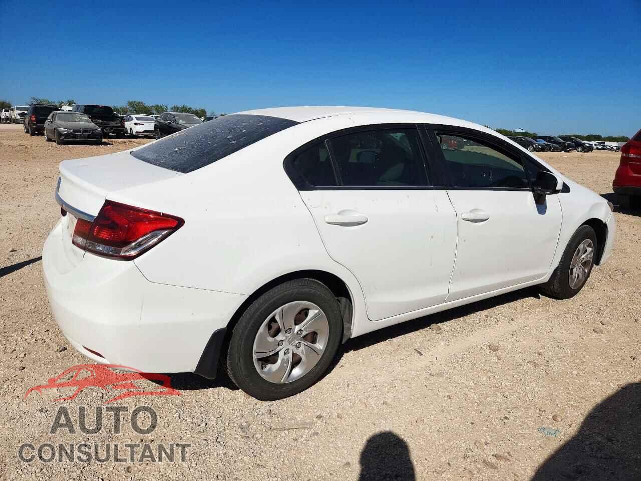 HONDA CIVIC 2014 - 19XFB2E55EE053294