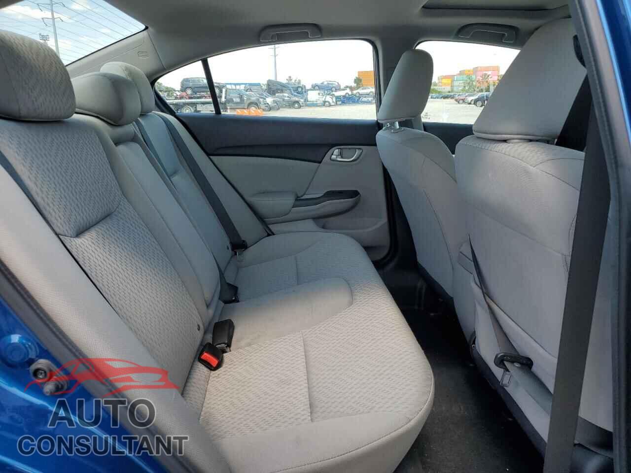 HONDA CIVIC 2014 - 19XFB2F89EE016404