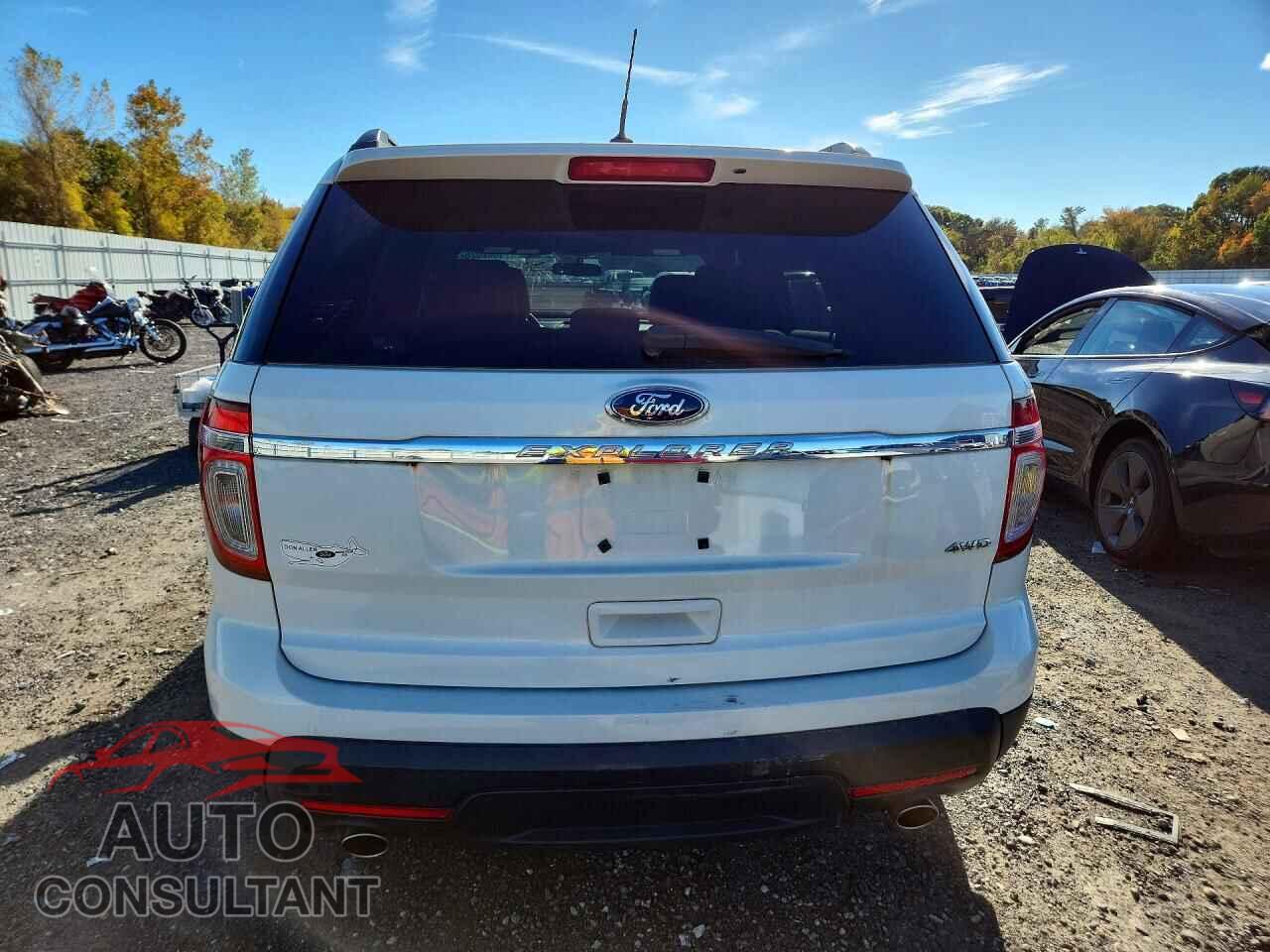 FORD EXPLORER 2012 - 1FMHK8B88CGA42549