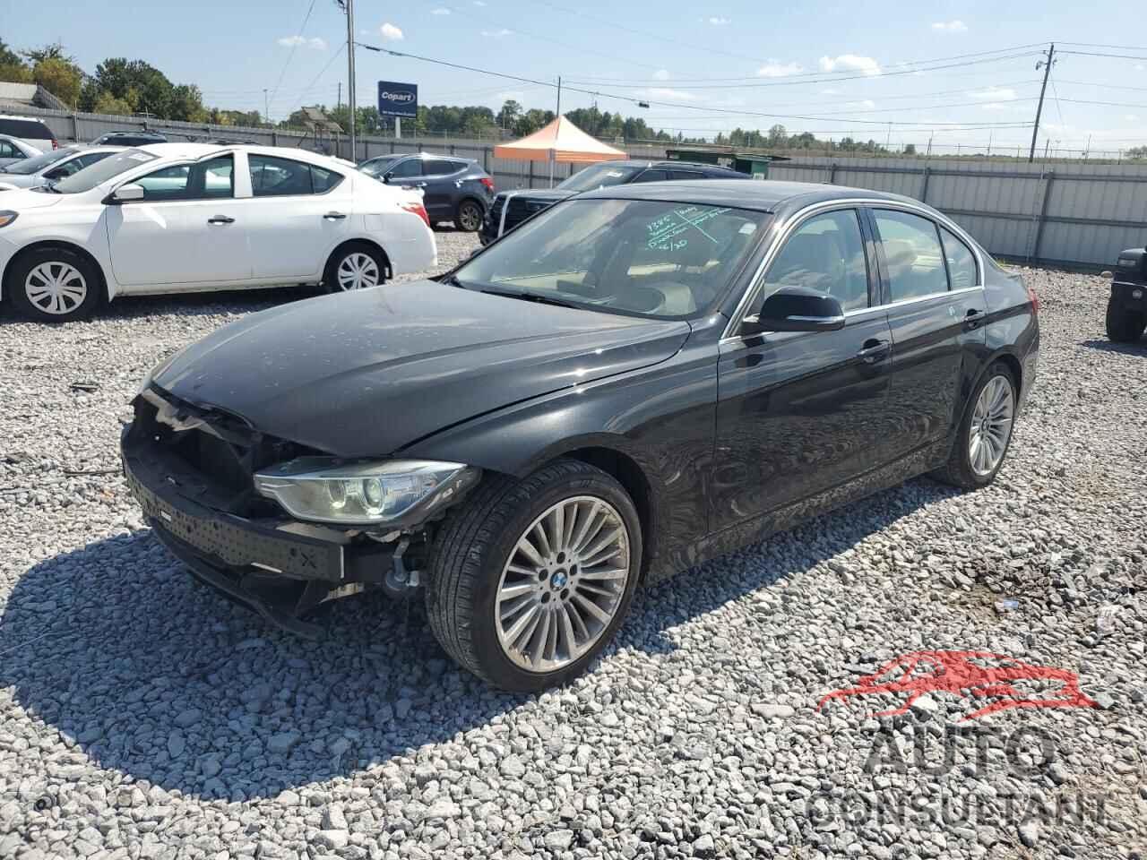 BMW 3 SERIES 2013 - WBA3A5G57DNP22404