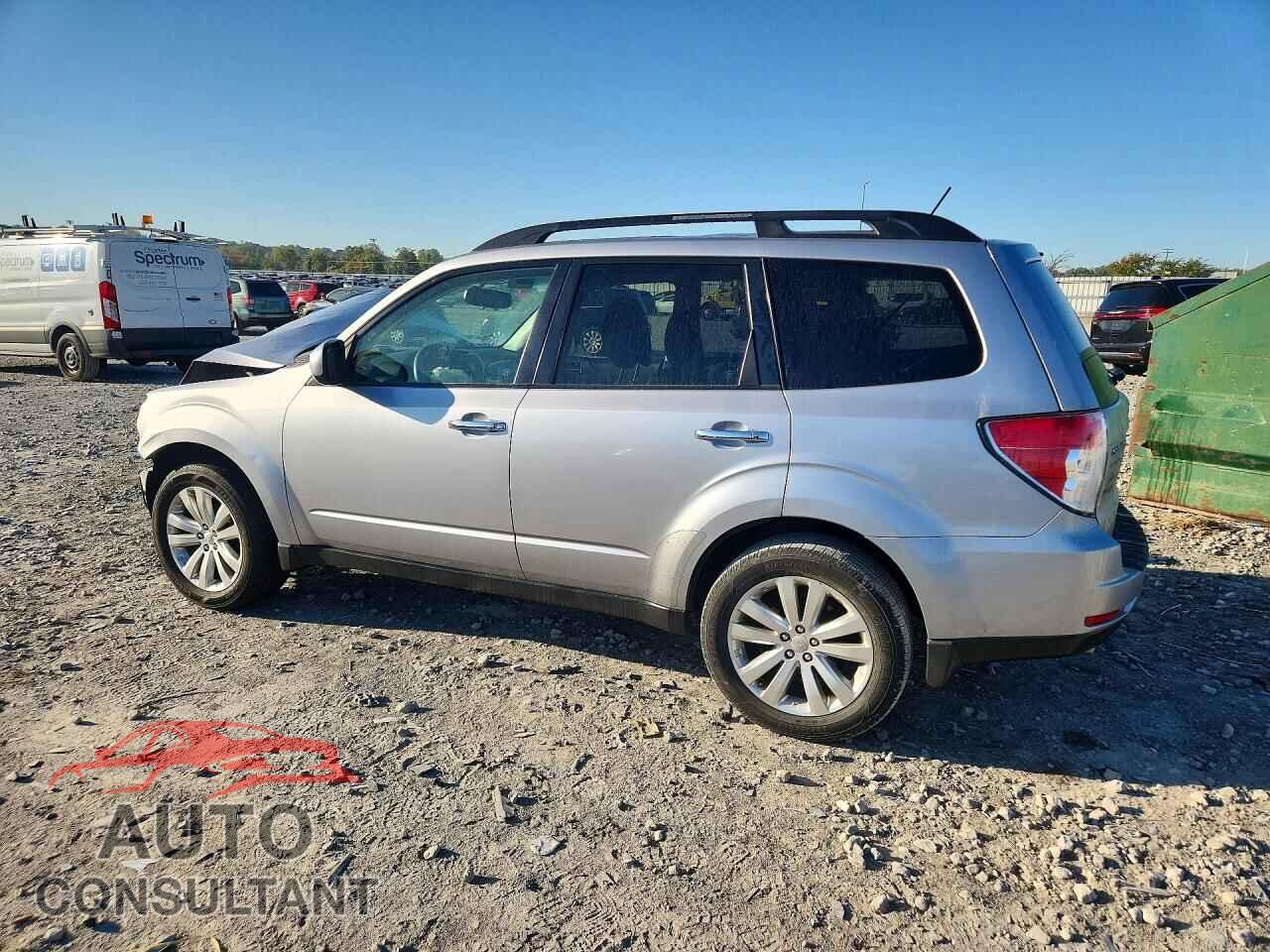 SUBARU FORESTER 2012 - JF2SHBDC7CH432917
